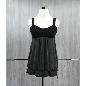 Lululemon Womens Athletic‎ Tank Top Built In Bra Sz 8